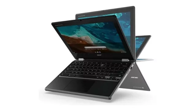 Cuatro Chromebooks duraderas para el estudio (by Acer)