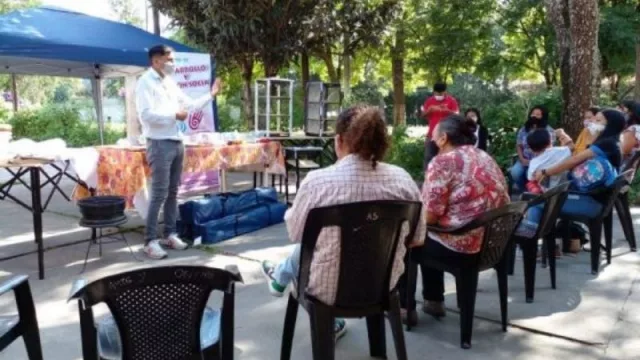 Apoyo para que emprendedoras de Campo Quijano y La Caldera optimicen sus ventas