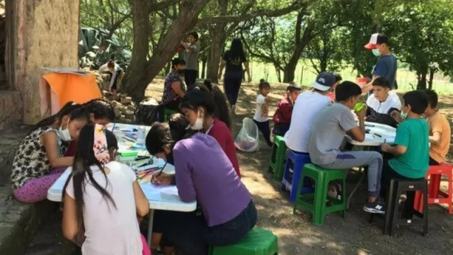 Hijas e hijos de productores y trabajadores tabacaleros tienen actividades para el verano