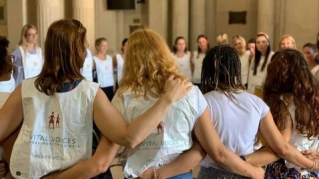 Caminatas de mentoreo para mujeres de la región