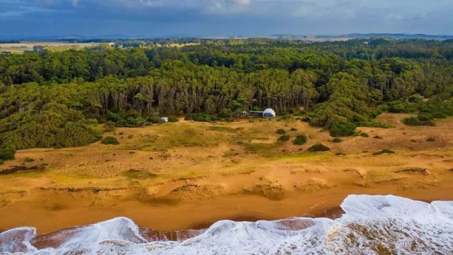 Domos, habitaciones flotantes y estancias (las propuestas diferentes son las elegidas)