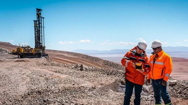 Buenas nuevas para cerrar el año, inversiones francesas, chinas y coreanas dinamizan la minería salteña 