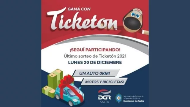 Hoy puede ser tu día de suerte, se realiza el último sorteo anual de Ticketón