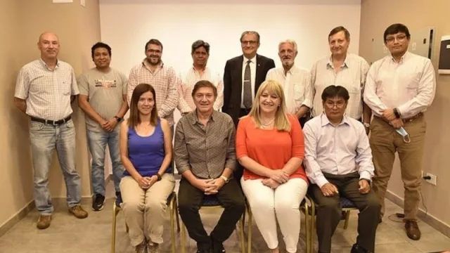 Marianela Ibarra fue reelecta presidente del COPAIPA 