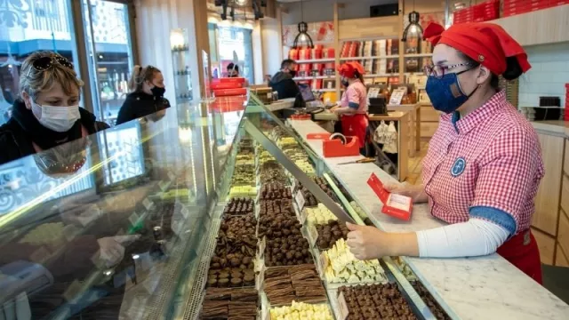 Los chocolates de Bariloche llegan a Chile (de la mano de la Agencia RN Exporta)