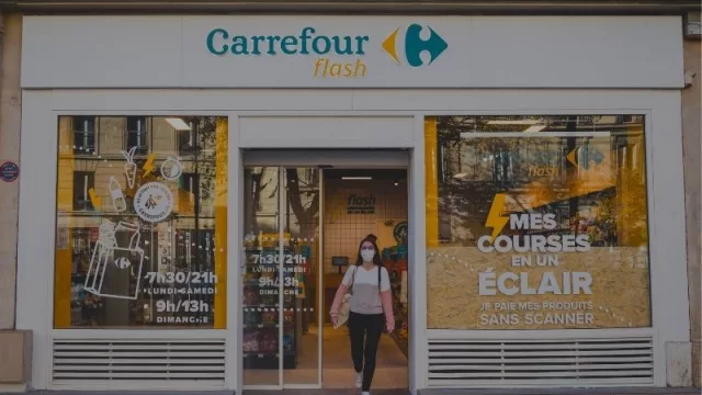 La tienda de nueva generación ya está aquí, Carrefour lanza Carrefour Flash (compra al instante sin cajeros y con 2.000 sensores)