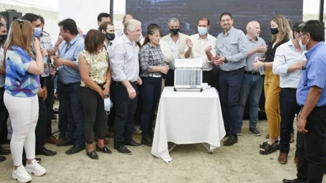 La provincia de Neuquén ya construye su primer parque de energía solar