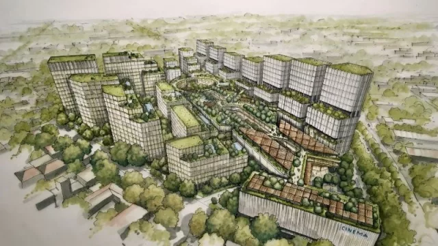 Una ciudad dentro de Asunción: Distrito Perseverancia, el proyecto más grande de la capital