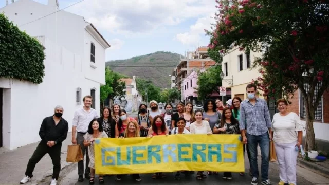 Por la independencia económica de las mujeres se creó una línea de créditos denominada Guerreras