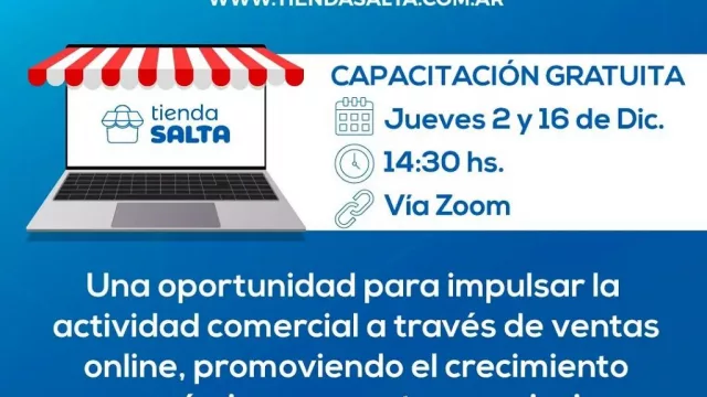 Es tiempo de dar el salto: capacitaciones de Tienda Salta para que vendas mejor por internet