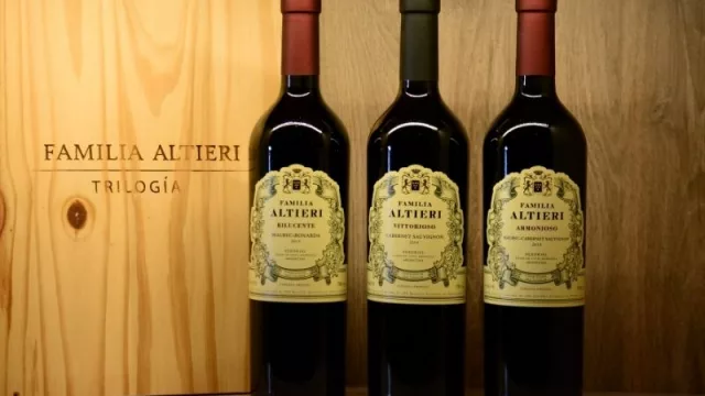 Bodega Vinorum presentó una trilogía de vinos limitada