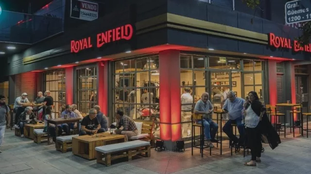 La multinacional Royal Enfield inauguró un nuevo concesionario en Jujuy