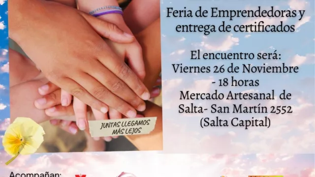 El proyecto “Mujeres que dejan Huellas”, que busca empoderar y potenciar emprendedoras, cierra el ciclo 2021