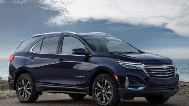 Descubren al nuevo Chevrolet Equinox antes de su lanzamiento