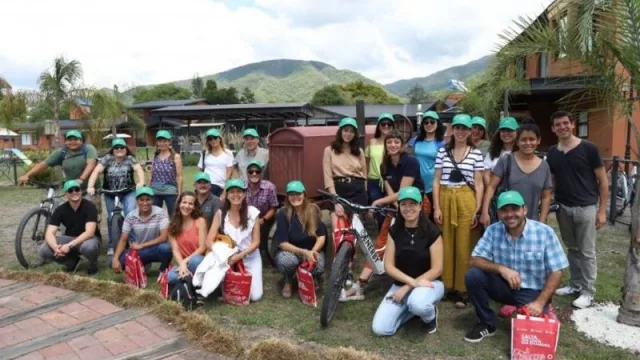 San Lorenzo apuesta al turismo receptivo seduciendo a las agencias locales