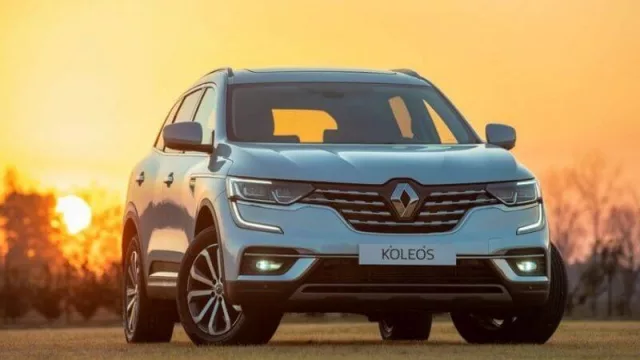 Renault prepara en Europa el reemplazo del SUV Koleos