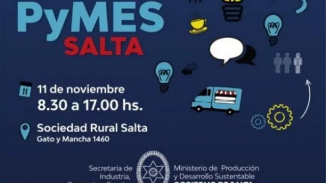 Ya falta menos: este jueves se celebra el Día PyMEs Salta