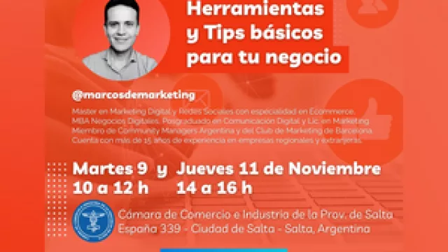 Imperdible workshop para que comerciantes potencien sus ventas a través de redes sociales