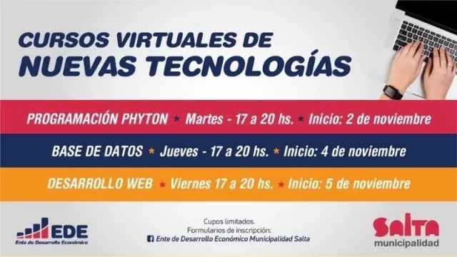 ¡Imperdible! Agenda de cursos libres y gratuitos