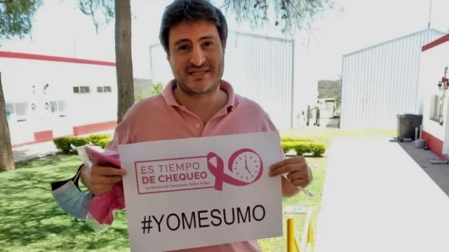 Austin Powder se toma en serio el mes del control y los chequeos médicos para sus empleados 