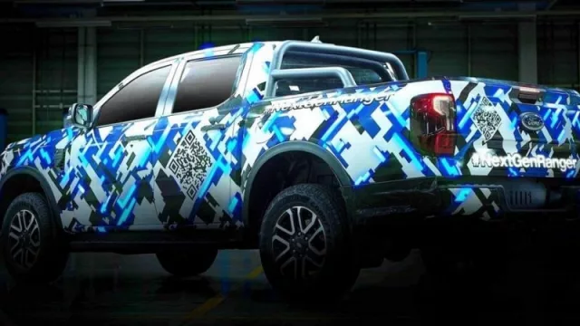 Descubren a la nueva generación de la Ford Ranger en tres versiones