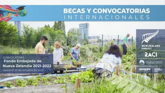 COPADE difunde el programa de financiamiento para proyectos en Nueva Zelanda