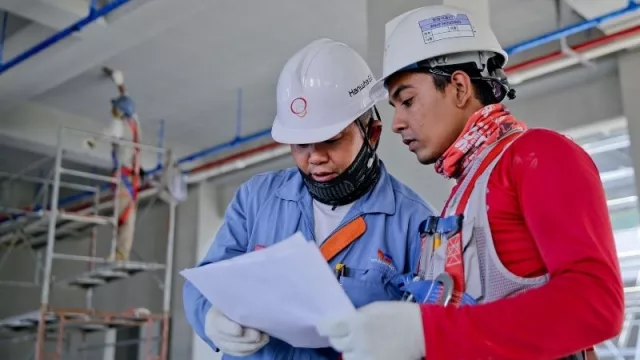 Sector de la construcción se recupera y estima repunte para el 2022