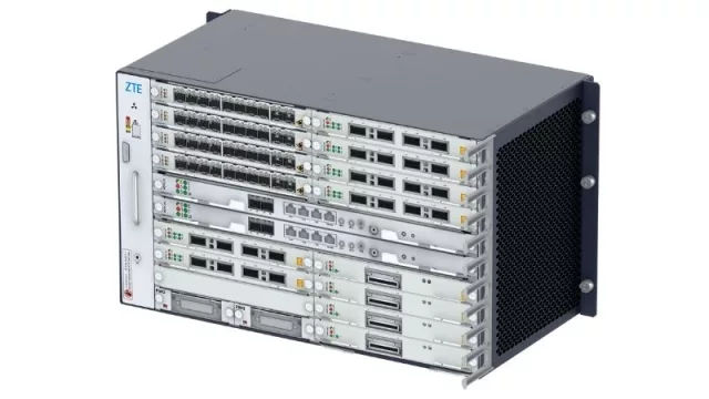 ZTE lanza su nueva generación de mega routers (literalmente)