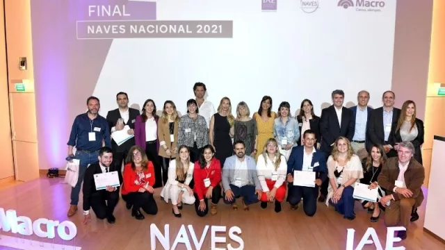 Ya se conocen los proyectos ganadores de NAVES de Banco Macro y del IAE Business School 