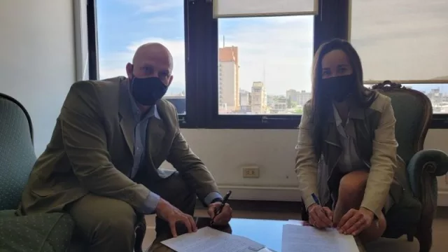 Para mejorar la administración tributaria: ARMSa y Rentas Provincial intercambian información fiscal 