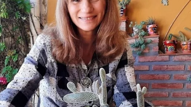 "Rosalba Panza es una emprendedora enamorada del arte, que siempre se deja sorprender