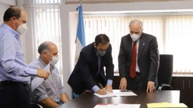 Minera Mansfield, Alliance One y la Universidad Provincial de Administración Pública dictarán cursos de formación profesional 