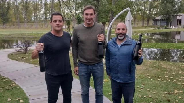 El Flaco Schiavi irrumpe en el mundo del vino con “Último Hombre”