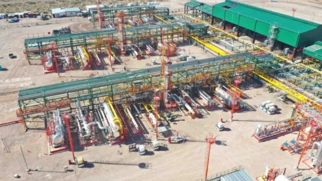 Se batió el récord histórico de producción de gas no convencional