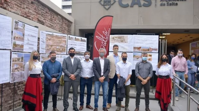 Centro de Convenciones de Cafayate: gestiones para tenerlo listo en 18 meses y financiamiento internacional