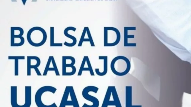 ¿Ya sos parte de la bolsa de trabajo UCASAL? Sumate a la red si estás buscando trabajo