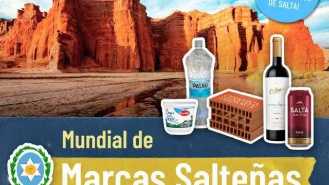 ¿Ya votaste a tu marca preferida? Se juega el Mundial de Marcas argentinas en Salta