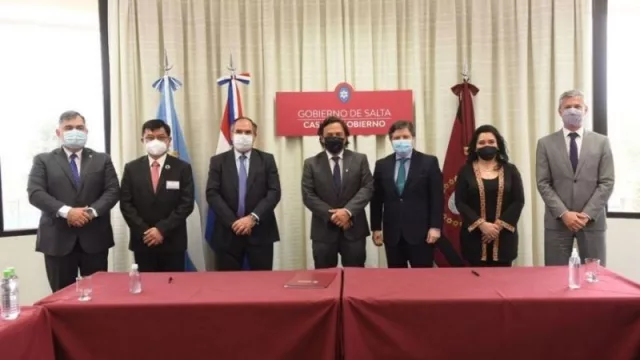 El desarrollo comercial con los ojos puestos en Asia será una de las acciones a encarar entre Salta y Paraguay