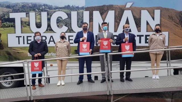 Tucumán lanzó un tráiler que recorrerá distintos puntos del país para visibilizar sus atractivos