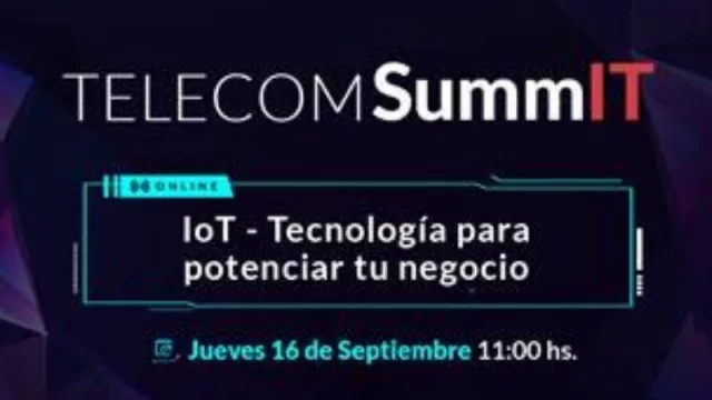 Telecom SummIT presenta Internet de las cosas el camino hacia la economía e industria 4.0