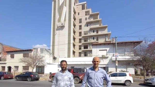 Edificios y paredes con identidad propia, es la marca registrada de la empresa Grinfil