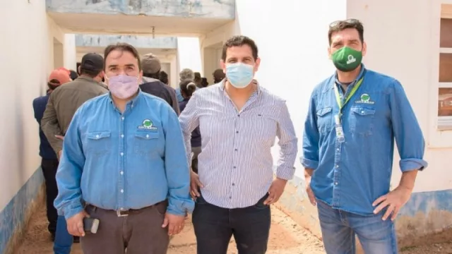 Con capitales chinos, la empresa High Luck perforará un nuevo pozo hidrocarburífero en Los Blancos