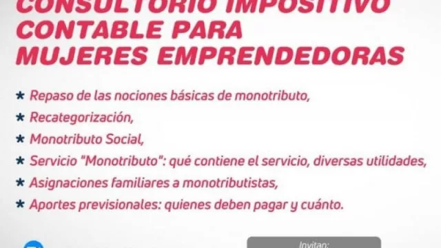 Si sos mujer y emprendedora, hoy no podés perderte esta actividad