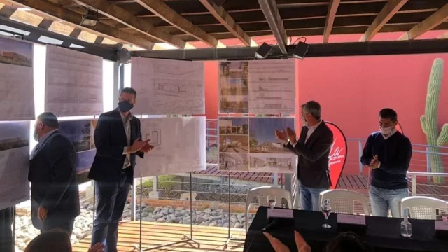 Todas son buenas noticias en la tierra del sol y del vino: Cafayate ya conoce a los ganadores del concurso del Centro de Convenciones y en 2022 inicia su construcción