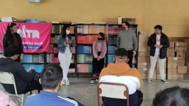 Diseñá tu futuro profesional, se brindan talleres de orientación vocacional