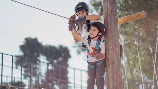 Se viene RAKI, el primer parque de diversiones aéreo del NOA  (y no damos más de la emoción) 