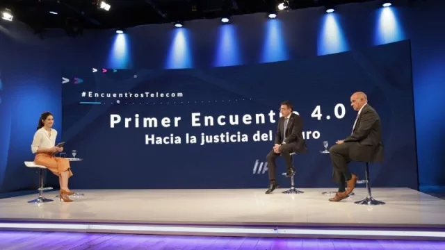 Telecom presentó Encuentros 4.0 un ciclo virtual que propone explorar el rol de la tecnología y la digitalización en la Justicia 