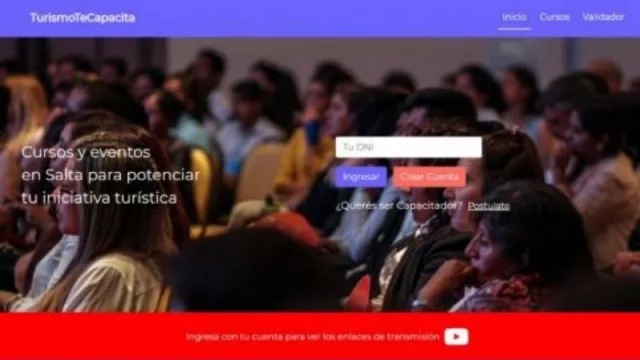 Buenas noticias: continúan las capacitaciones para el sector turístico (y son gratis) 