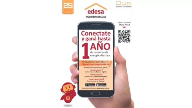 ¡Feliz cumple EDESA! La empresa de energía te invita a ser parte de su festejo