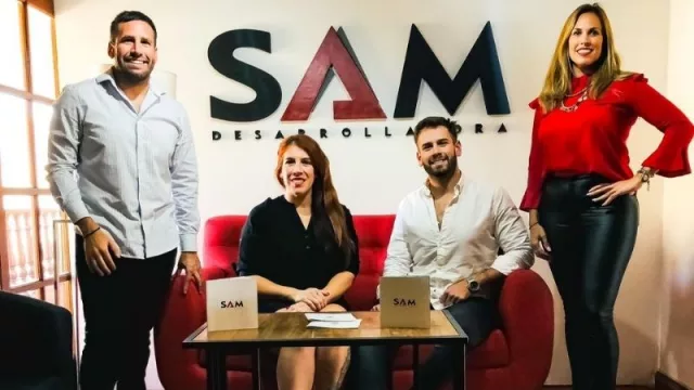 La desarrolladora SAM brinda confianza y seguridad a sus clientes comercializando sus obras con avances de un 70%